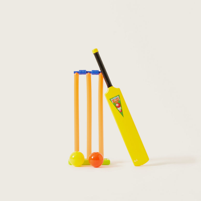 Juniors 9-Piece Cricket Set-Outdoor Activity-image-0