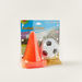 Juniors Football Trainer Playset with 4 Cones-Outdoor Activity-thumbnail-3