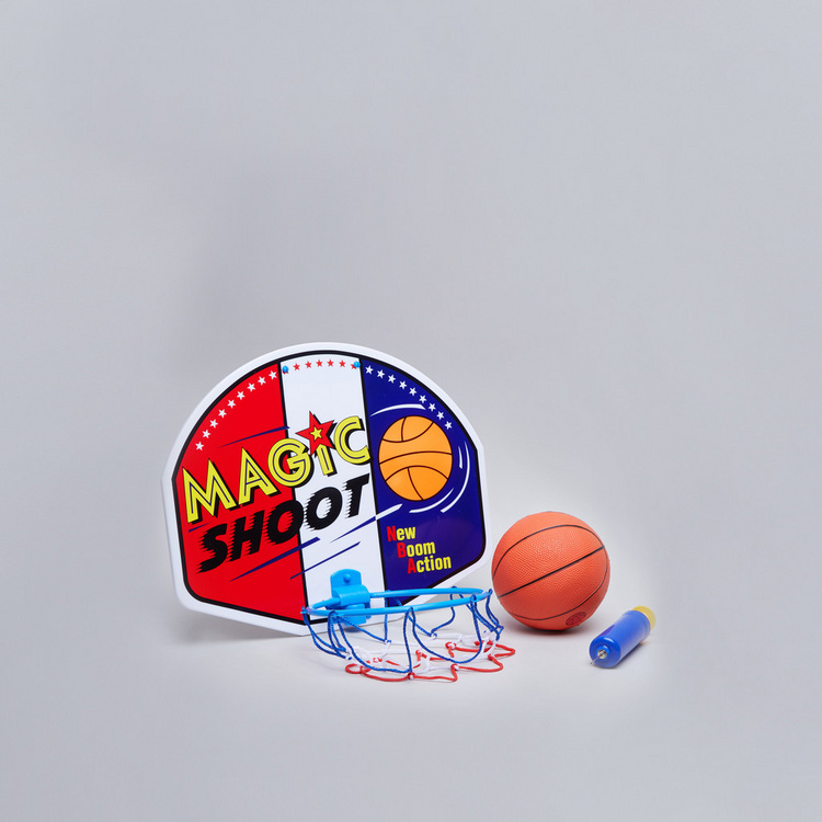 Juniors Magic Shoot Mini Basketball Board