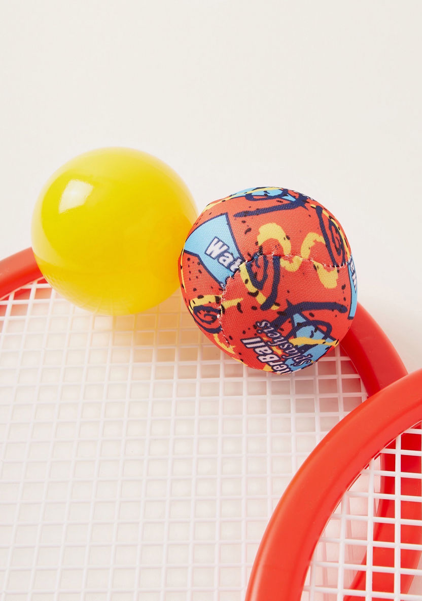 Juniors 2-in-1 Sports Racket Playset-Outdoor Activity-image-2