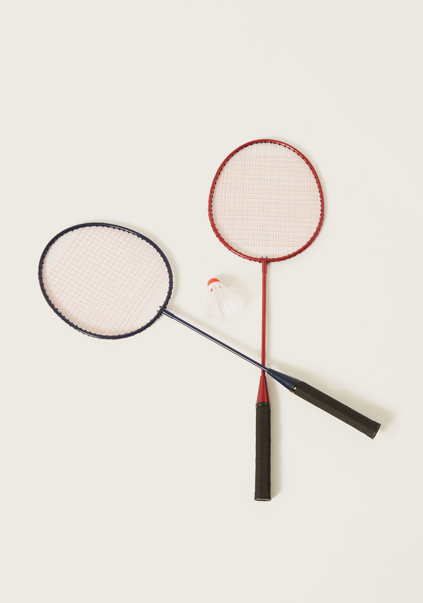 Juniors Racket with Shuttlecock-Outdoor Activity-image-0