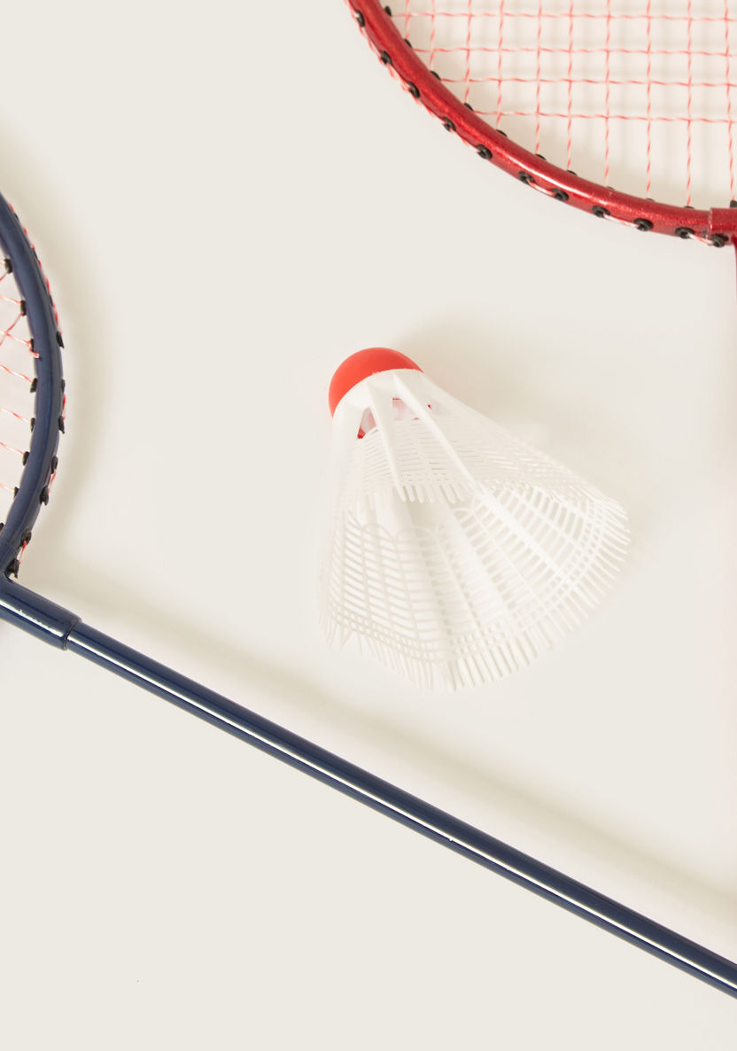 Juniors Racket with Shuttlecock-Outdoor Activity-image-1