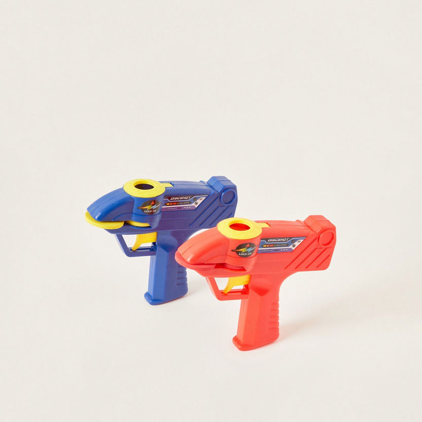 Juniors Galaxy Disc Shooter with 2 Toy Guns-Outdoor Activity-image-2