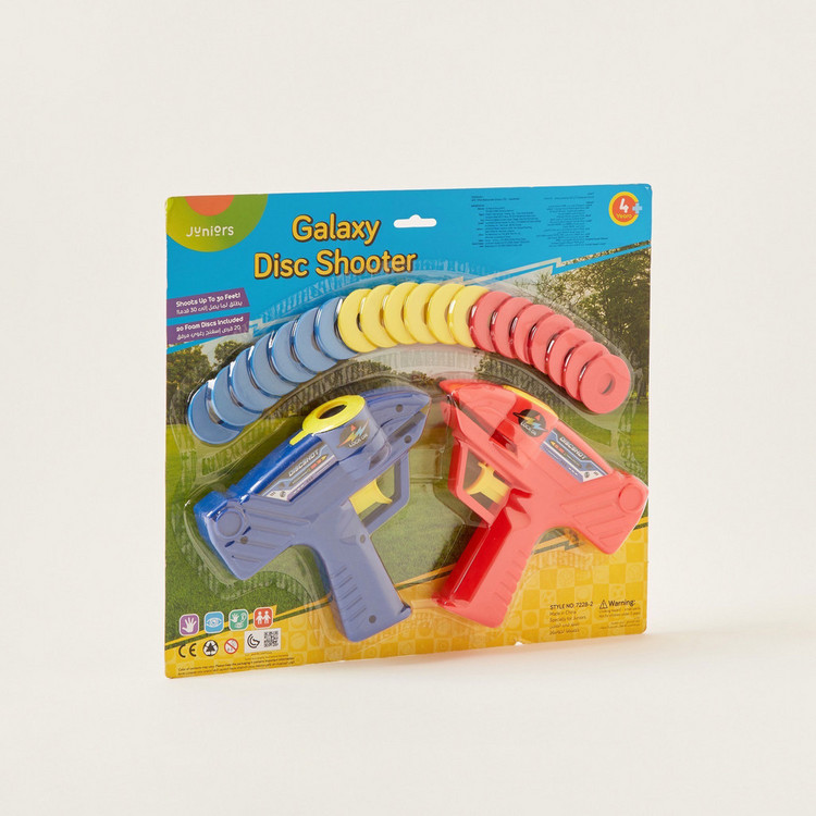Juniors Galaxy Disc Shooter with 2 Toy Guns