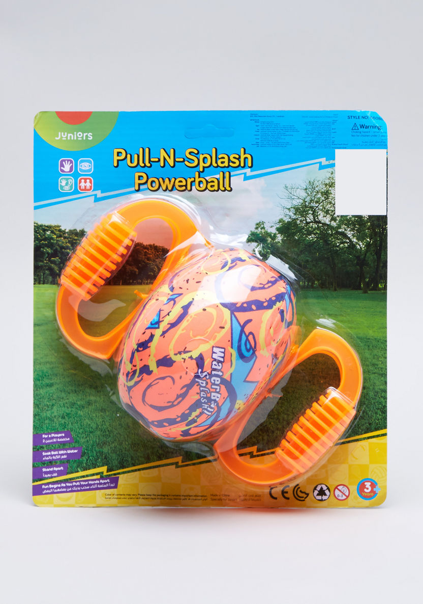Juniors Pull-N-Splash Power Ball-Outdoor Activity-image-0