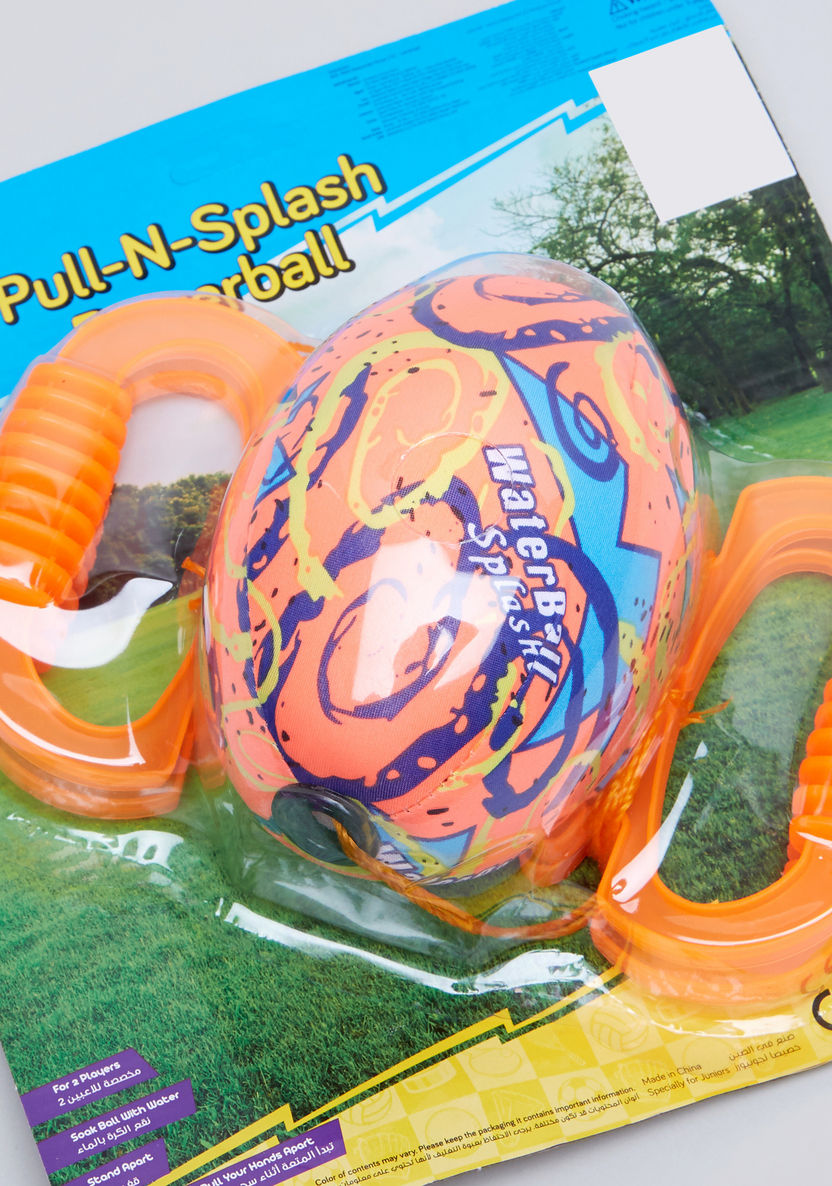 Juniors Pull-N-Splash Power Ball-Outdoor Activity-image-1
