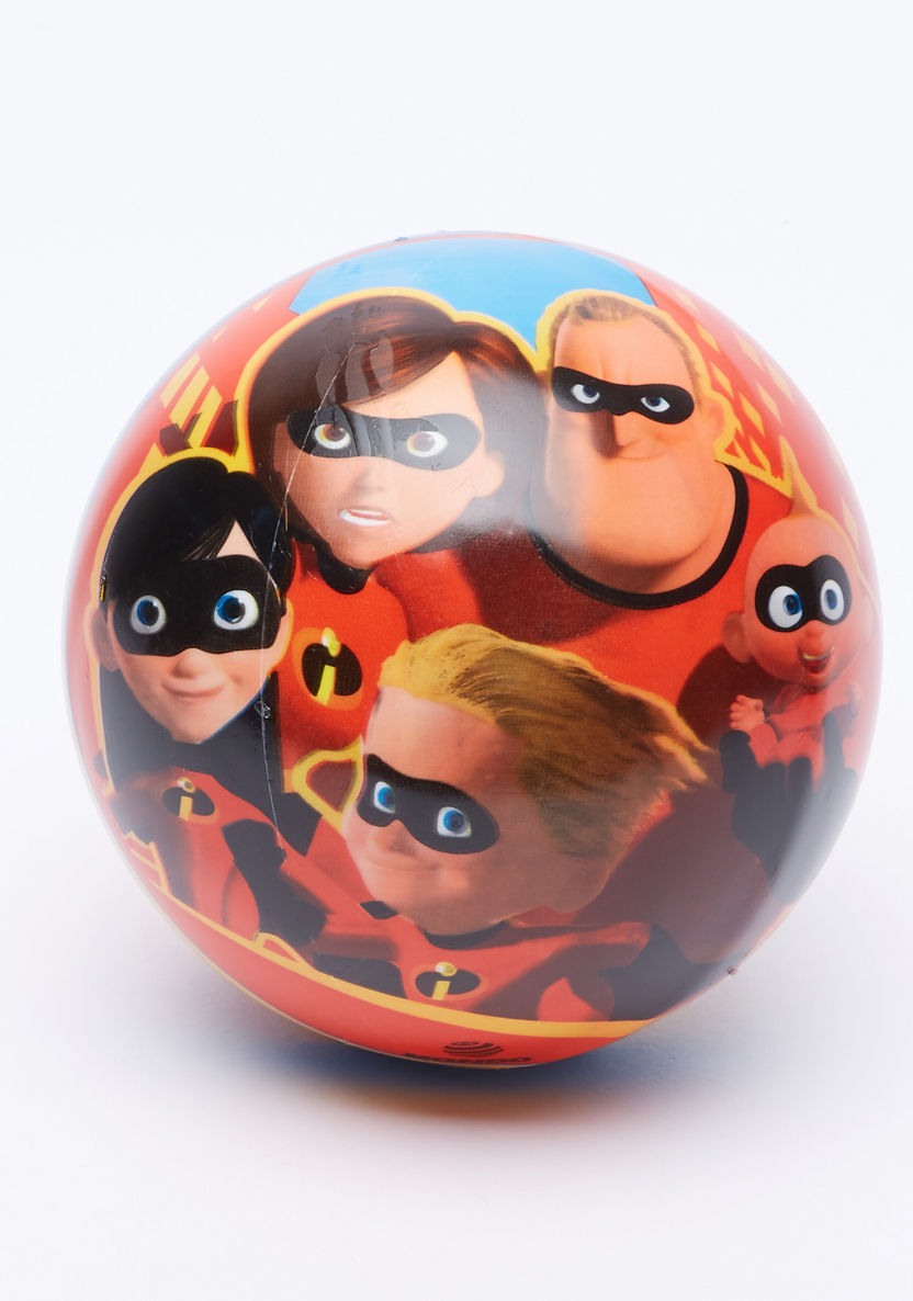 The Incredibles Printed Inflatable Ball-Outdoor Activity-image-0