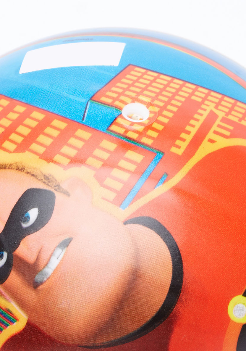 The Incredibles Printed Inflatable Ball-Outdoor Activity-image-1