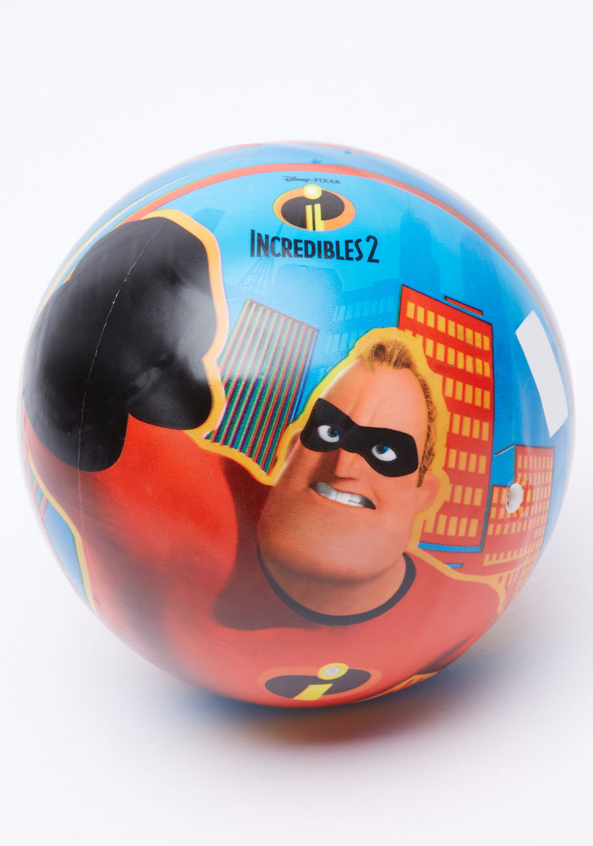 The Incredibles Printed Inflatable Ball-Outdoor Activity-image-2
