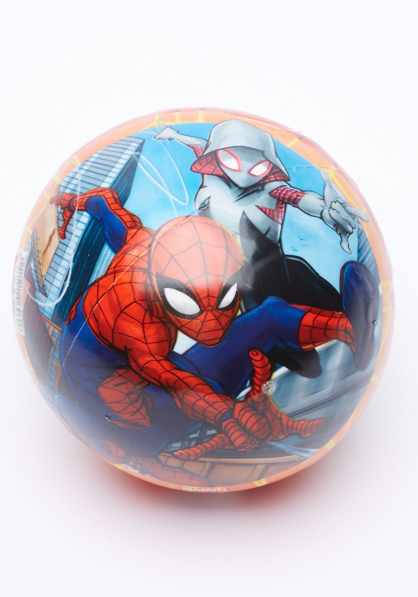 Spider-Man Printed Ball-Outdoor Activity-image-0