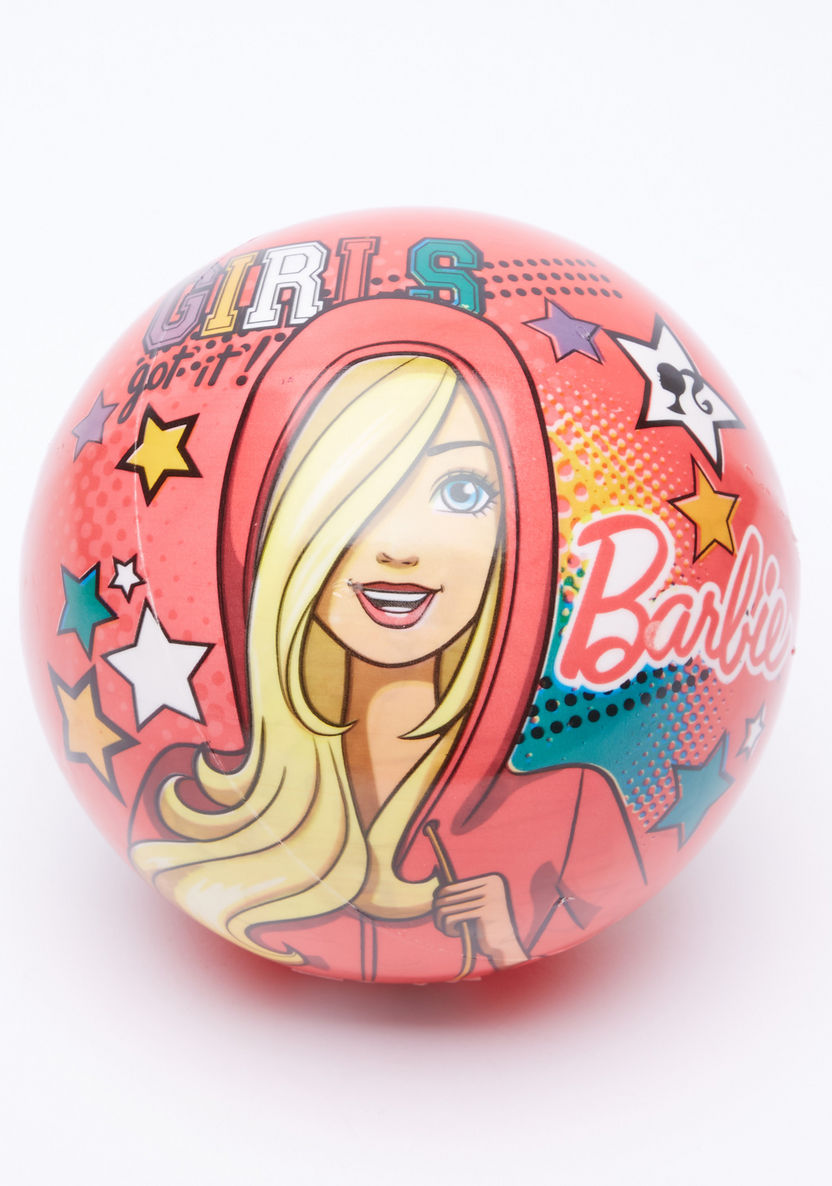 Barbie Printed Ball-Outdoor Activity-image-0
