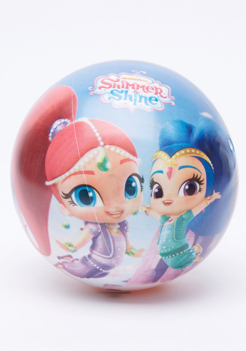 Shimmer and Shine Printed Inflatable Ball-Outdoor Activity-image-0