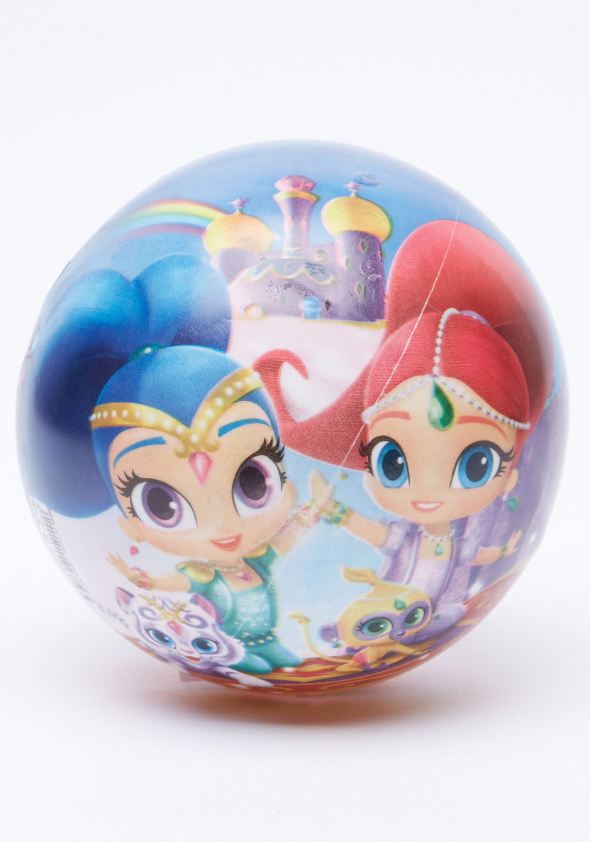 Shimmer and Shine Printed Inflatable Ball-Outdoor Activity-image-2