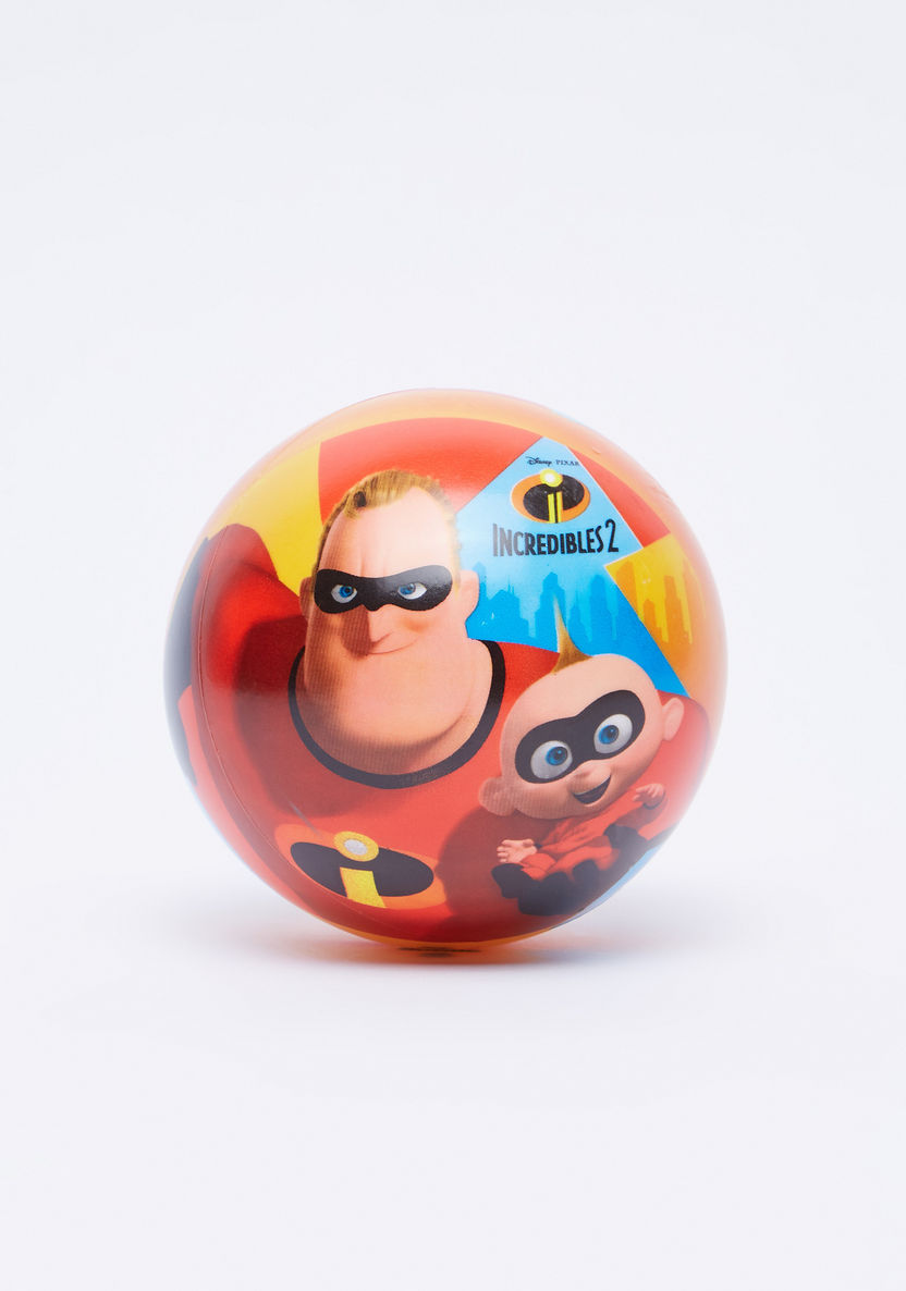The Incredibles Printed Toy Ball-Outdoor Activity-image-0
