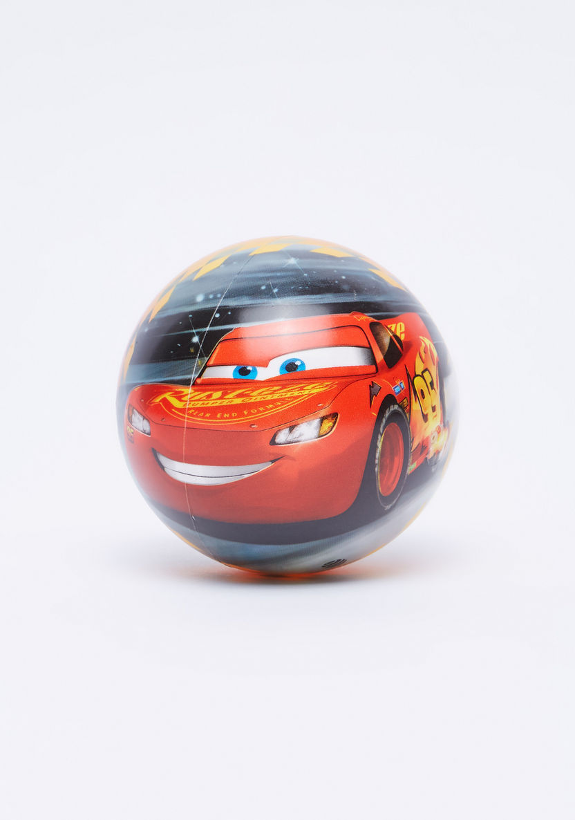 Cars Printed Toy Ball-Outdoor Activity-image-0