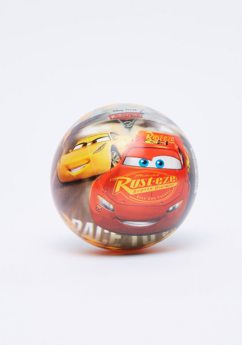 Cars Printed Toy Ball-Outdoor Activity-image-1