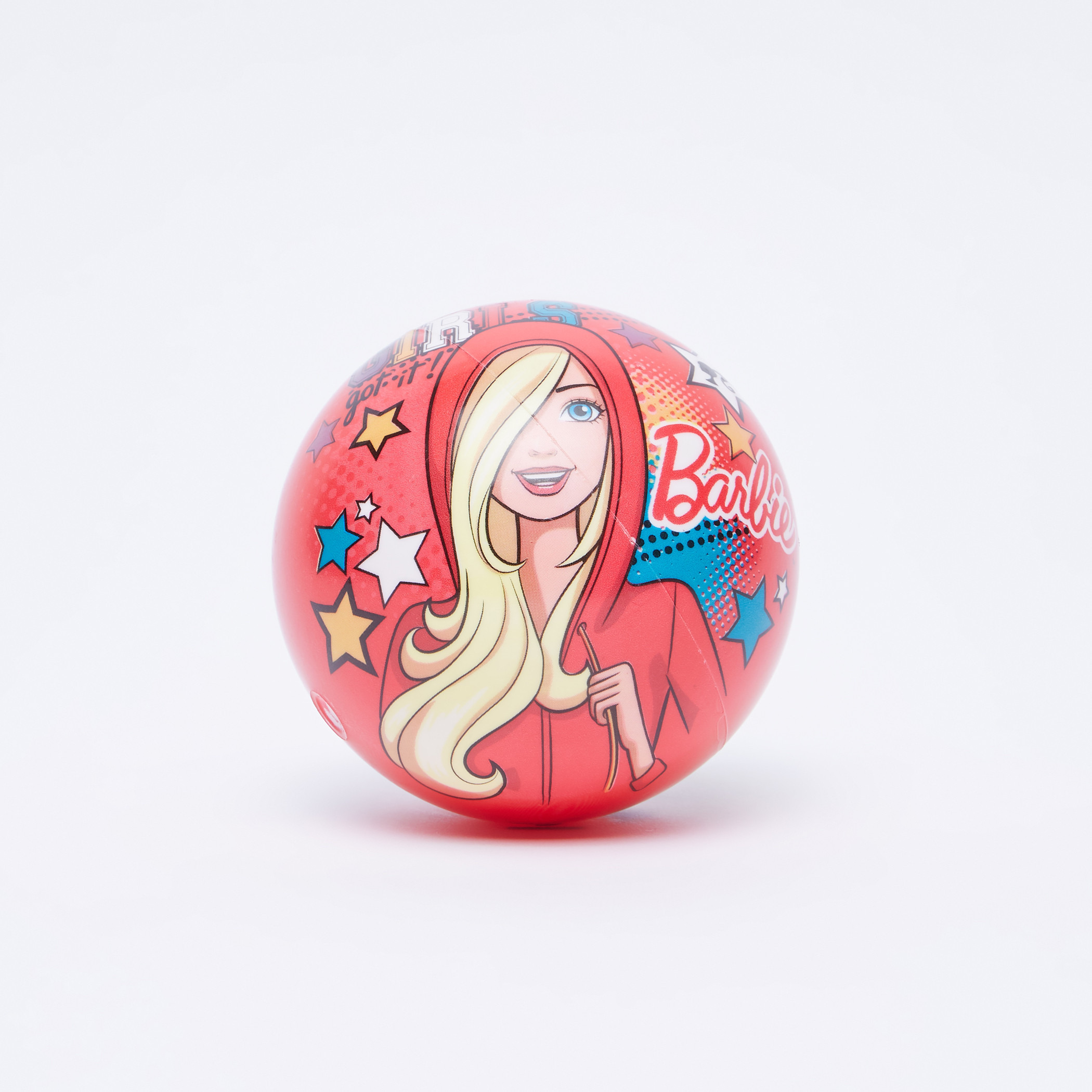 Barbie Printed Toy Ball-toys-outdoor-sports-image-1