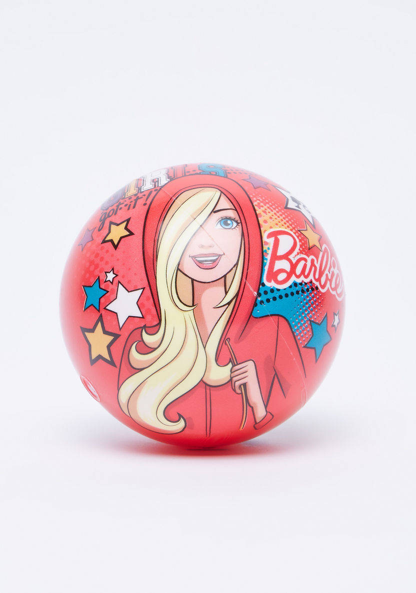 Barbie Printed Toy Ball-Outdoor Activity-image-0