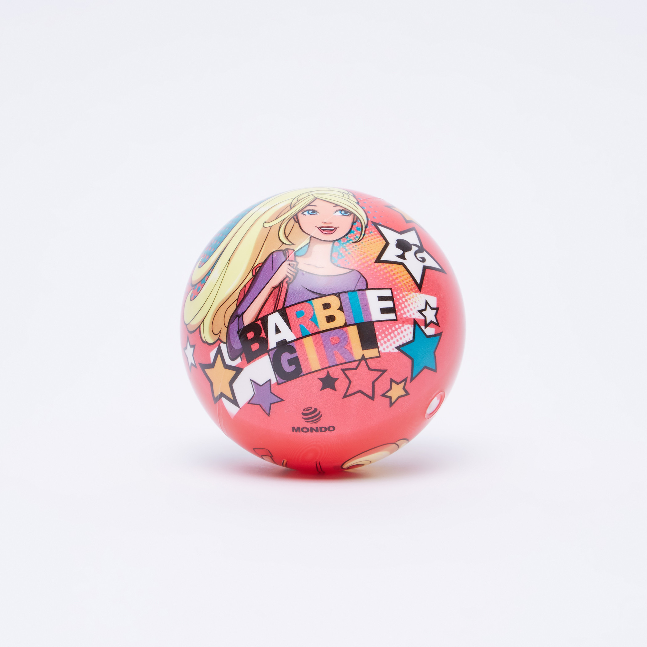 Barbie Printed Toy Ball-toys-outdoor-sports-image-2