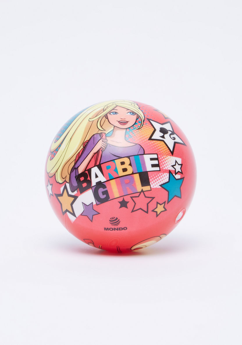 Barbie Printed Toy Ball-Outdoor Activity-image-1