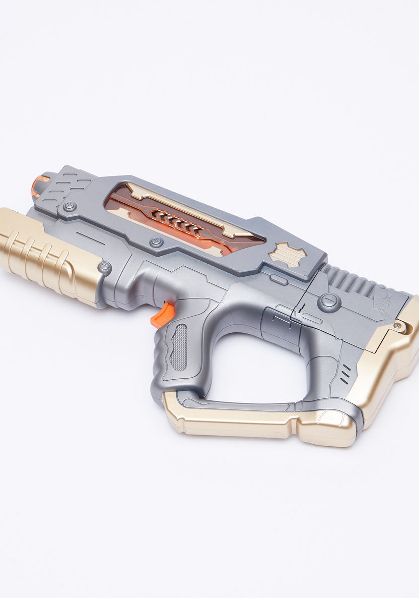 Space Defender Gun with Light and Sound-Action Figures and Playsets-image-1