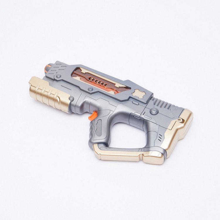 Space Defender Gun with Light and Sound