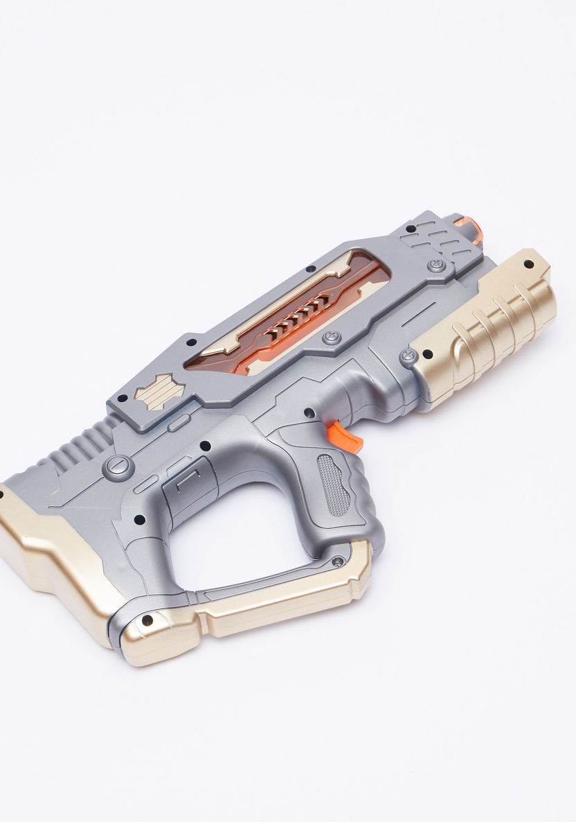 Space Defender Gun with Light and Sound-Action Figures and Playsets-image-2