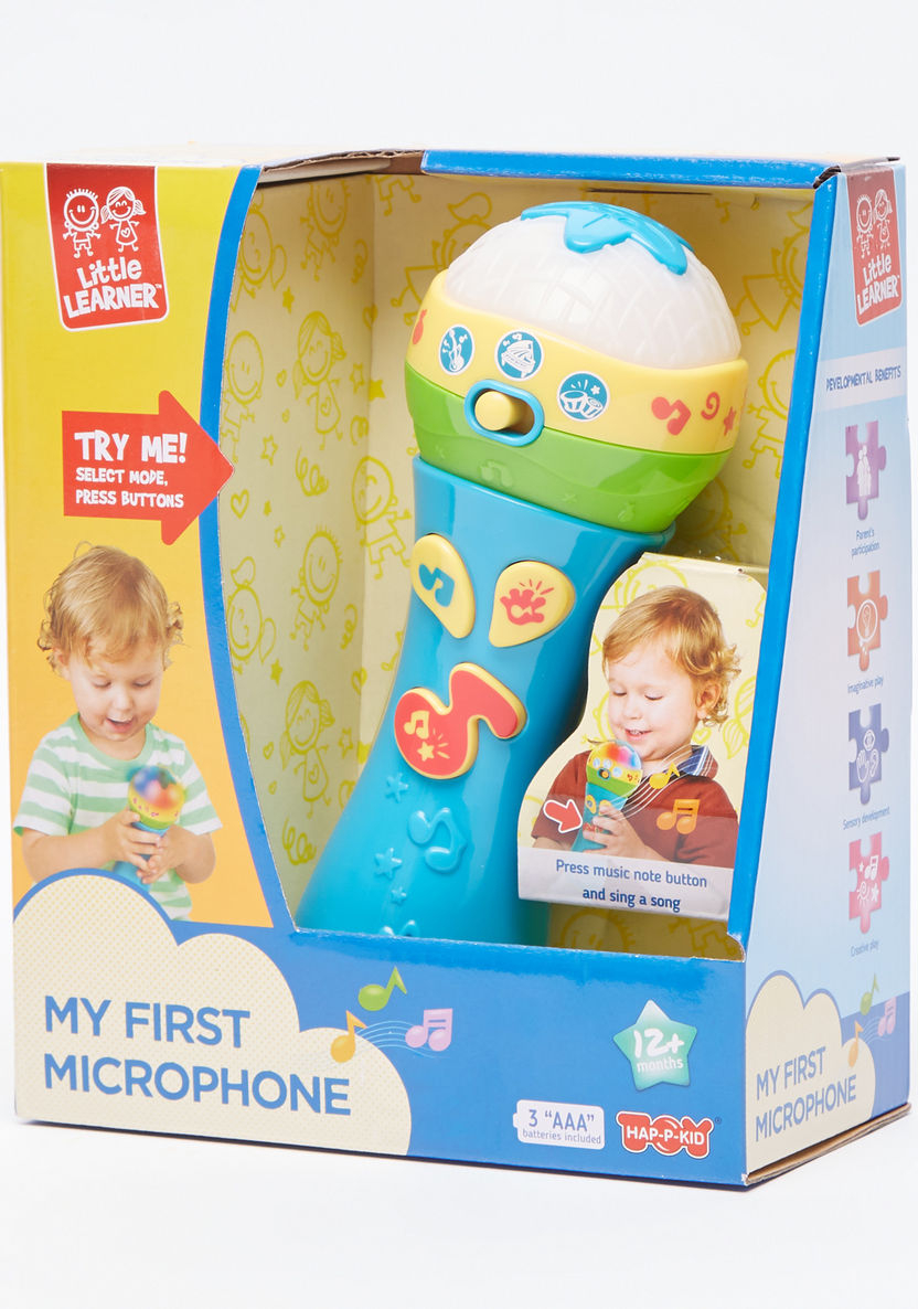 The Happy Kid Company My First Microphone Toy-Baby and Preschool-image-0