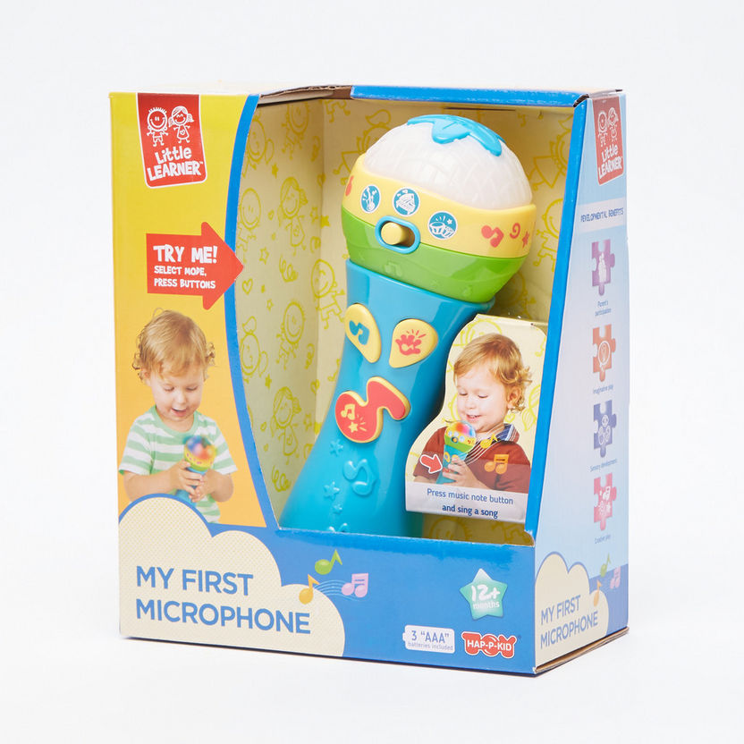 The Happy Kid Company My First Microphone Toy-Baby and Preschool-image-0