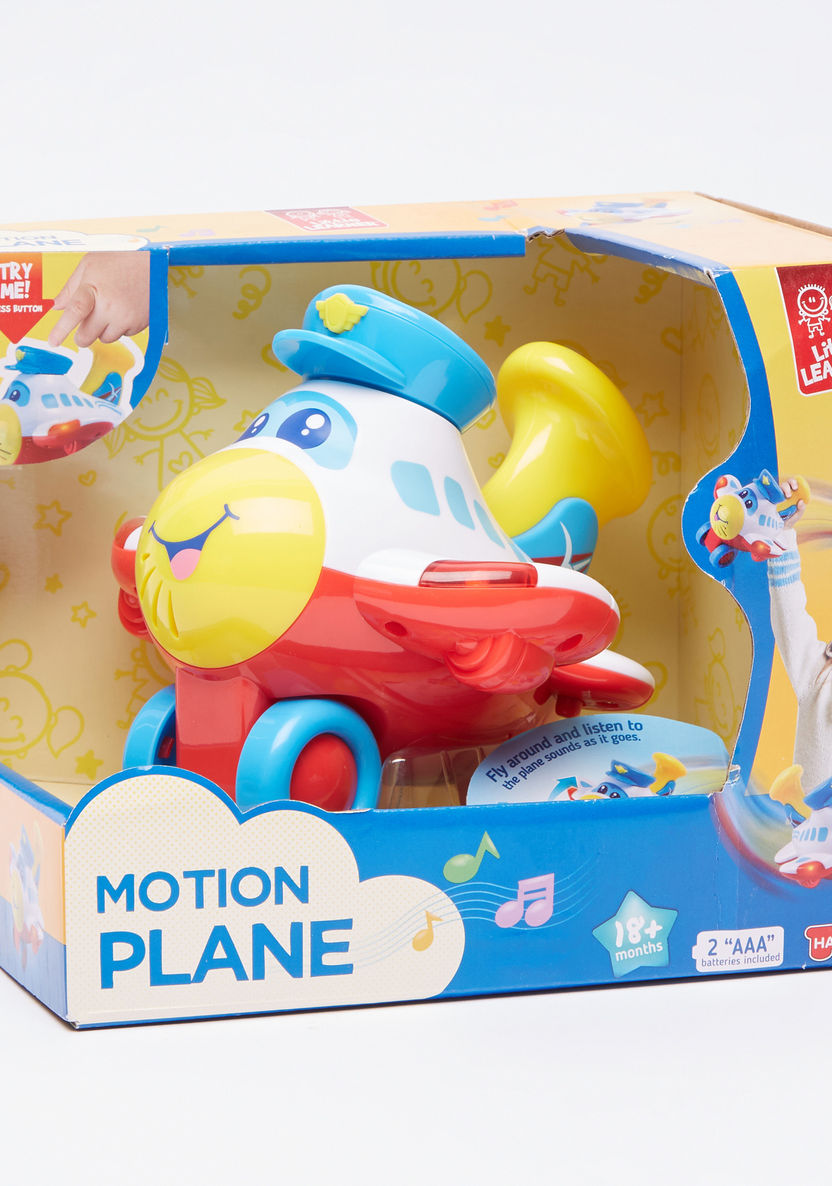 The Happy Kid Company My First Motion Plane Toy-Baby and Preschool-image-0