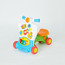 The Happy Kid Company 3-in-1 Musical Ride On Walker-baby-infantactivity-walkers-image-1