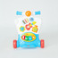 The Happy Kid Company 3-in-1 Musical Ride On Walker-baby-infantactivity-walkers-image-2