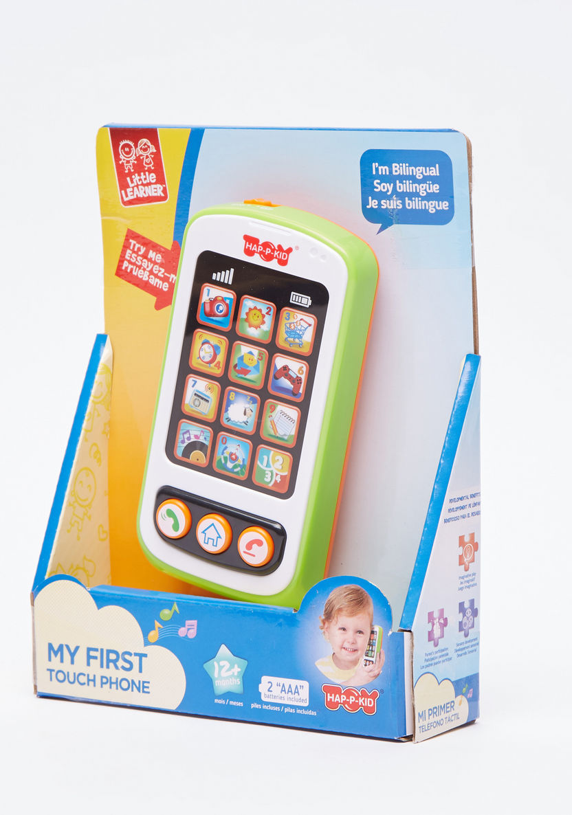 The Happy Kid Company Mini Touch Phone Toy-Baby and Preschool-image-0