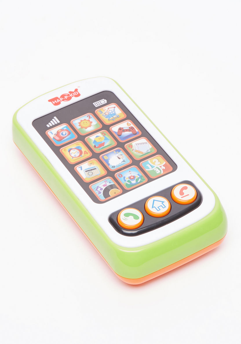 The Happy Kid Company Mini Touch Phone Toy-Baby and Preschool-image-1