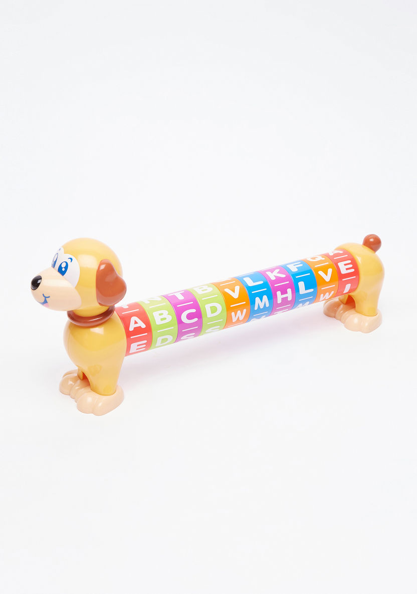 The Happy Kid Company Puppy Learning Blocks Set-Baby and Preschool-image-1
