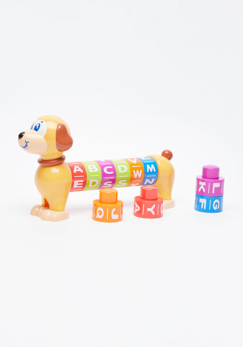 The Happy Kid Company Puppy Learning Blocks Set-Baby and Preschool-image-2