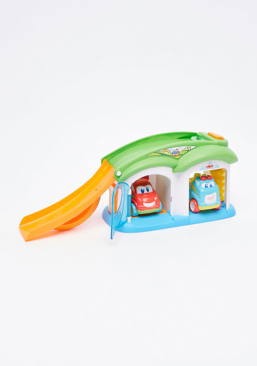 The Happy Kid Company VROOM VROOM Charge Station Playset-Gifts-image-1