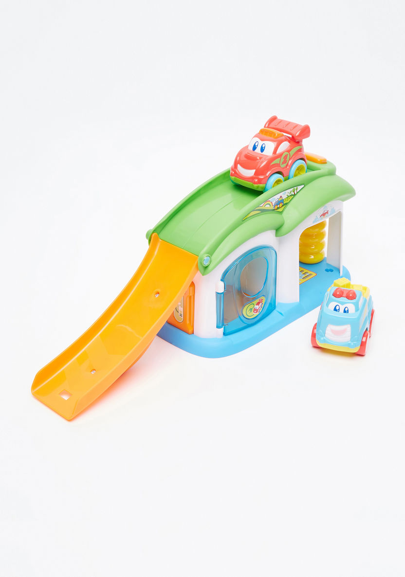 The Happy Kid Company VROOM VROOM Charge Station Playset-Gifts-image-2