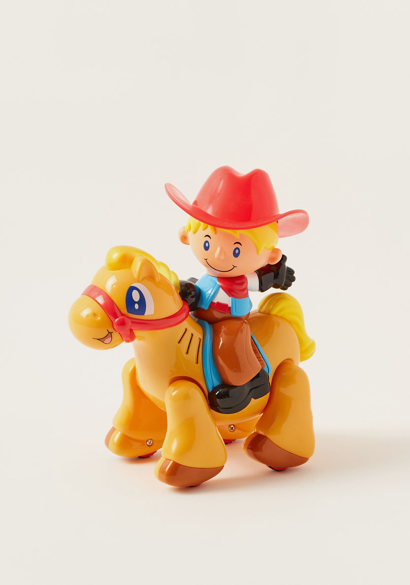 The Happy Kid Company Clatter Cowboy Toy-Gifts-image-0