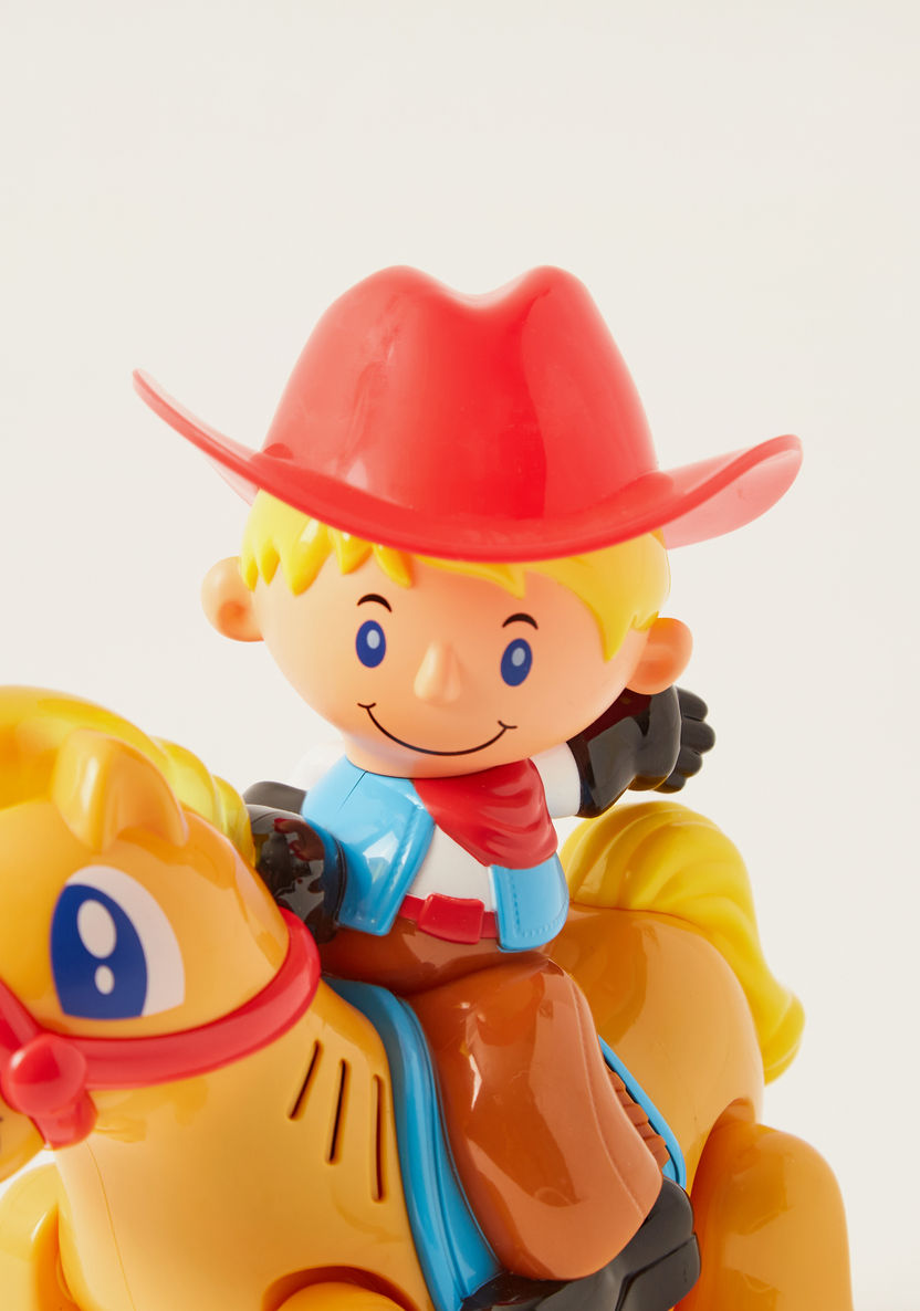 The Happy Kid Company Clatter Cowboy Toy-Gifts-image-1