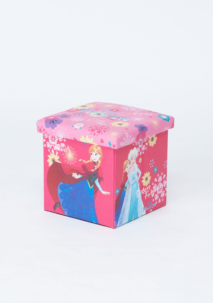 Frozen Printed Storage Box with Lid-Wardrobes and Storage-image-0