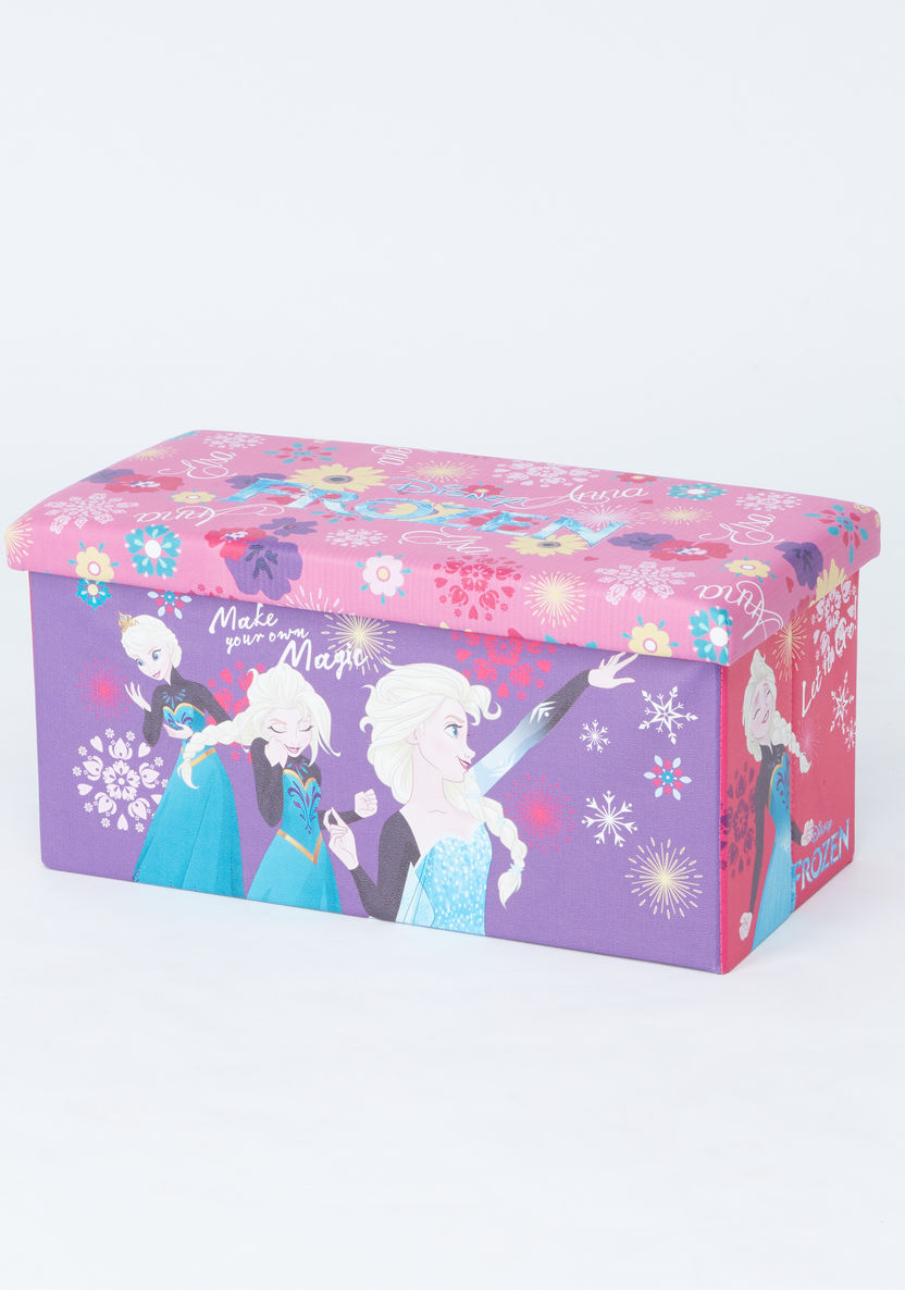 Frozen Printed Storage Box with Lid-Wardrobes and Storage-image-0