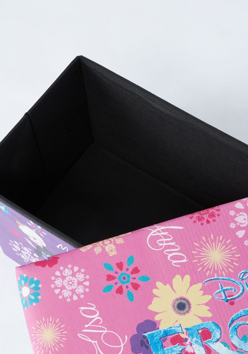 Frozen Printed Storage Box with Lid-Wardrobes and Storage-image-2
