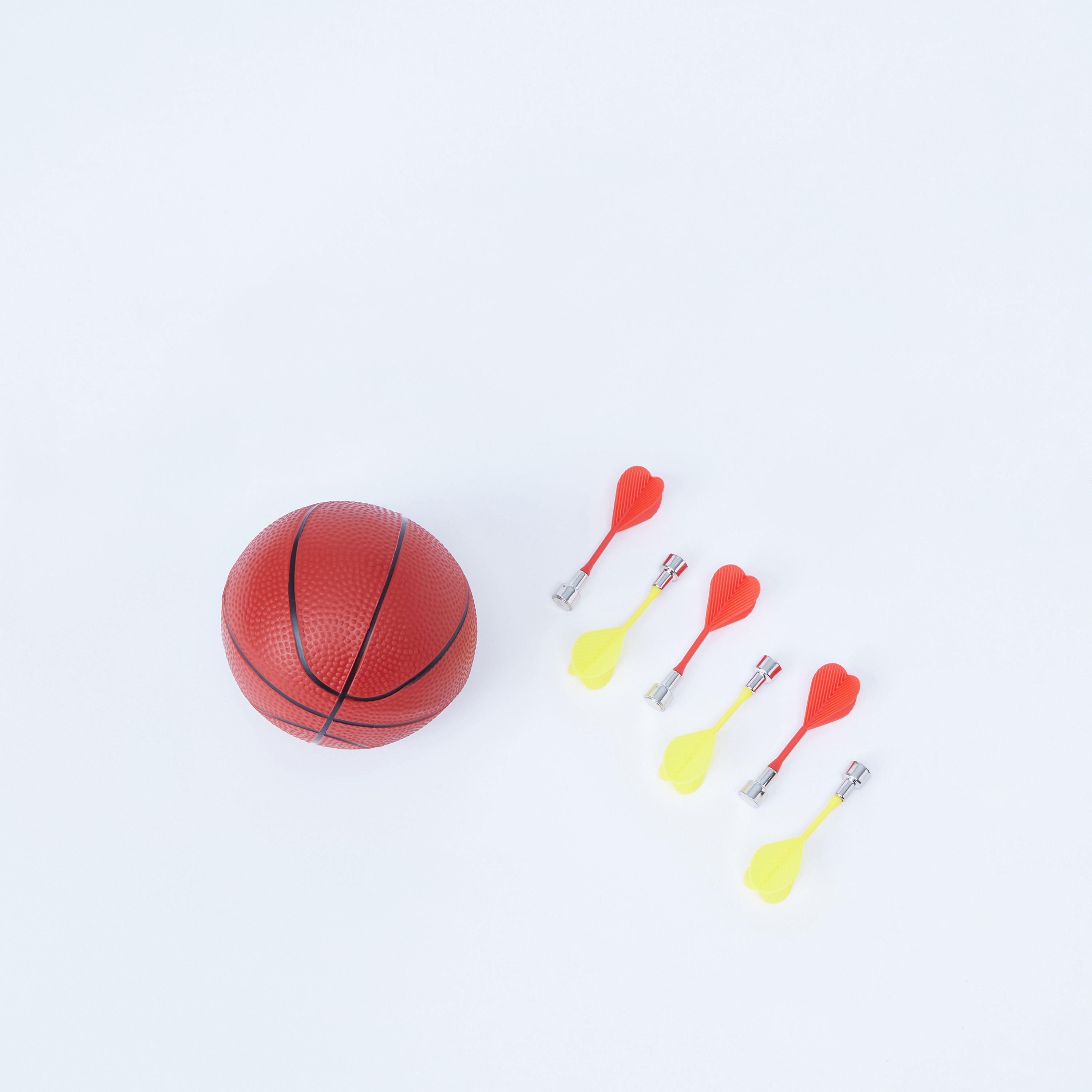 Juniors 2-in-1 Basketball Stand with Dart Target Playset-toys-outdoor-sports-image-7