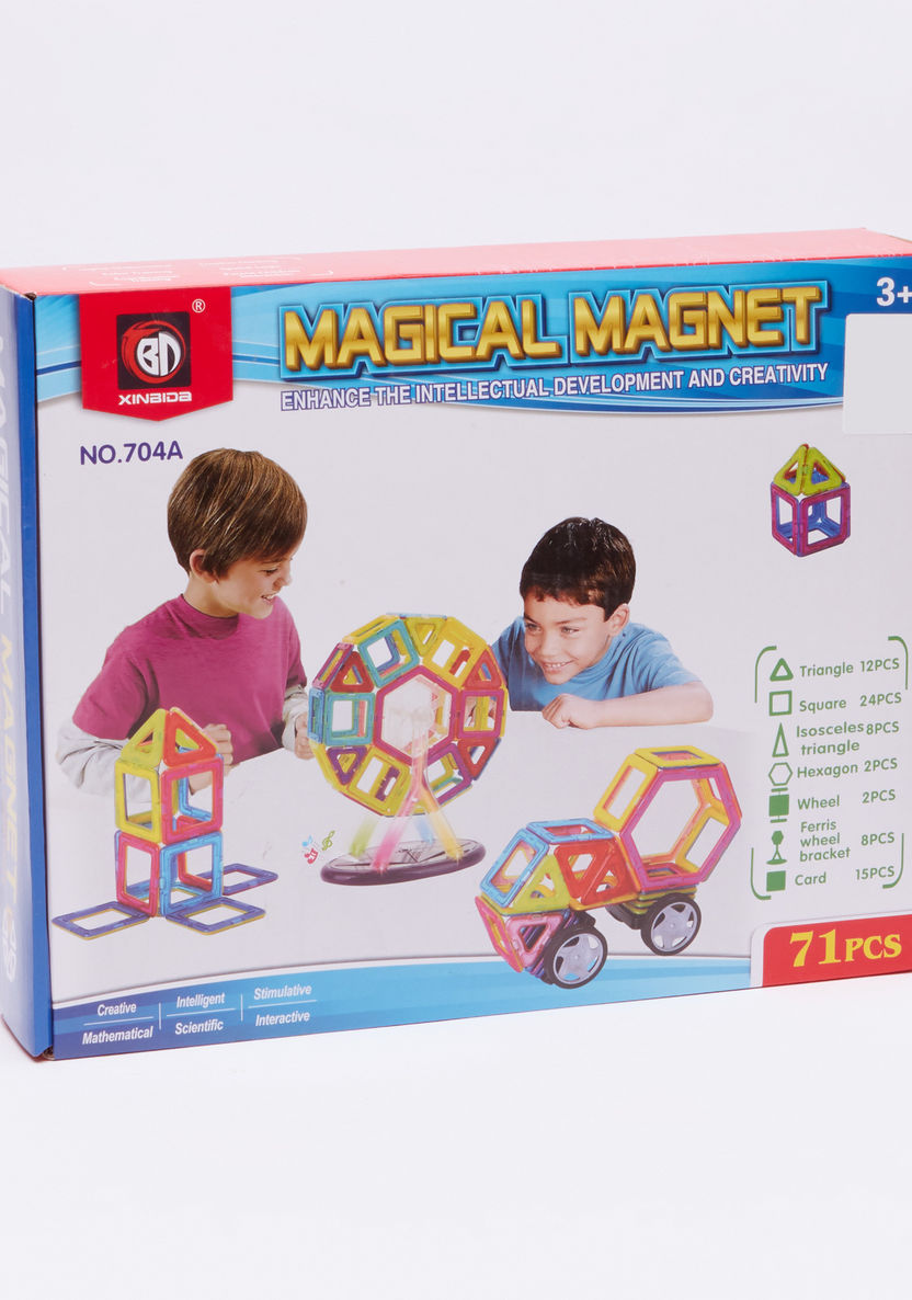 Magical Magnet 71-Piece Playset-Puzzles and Games-image-0