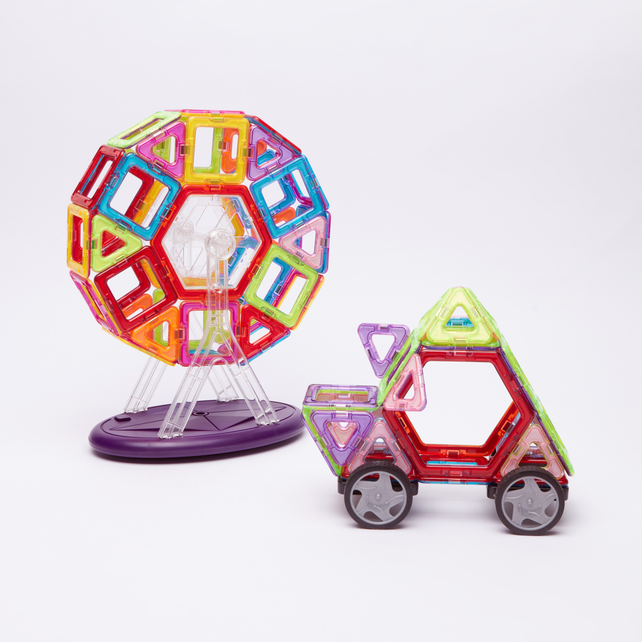 Magical Magnet 71 Piece Playset