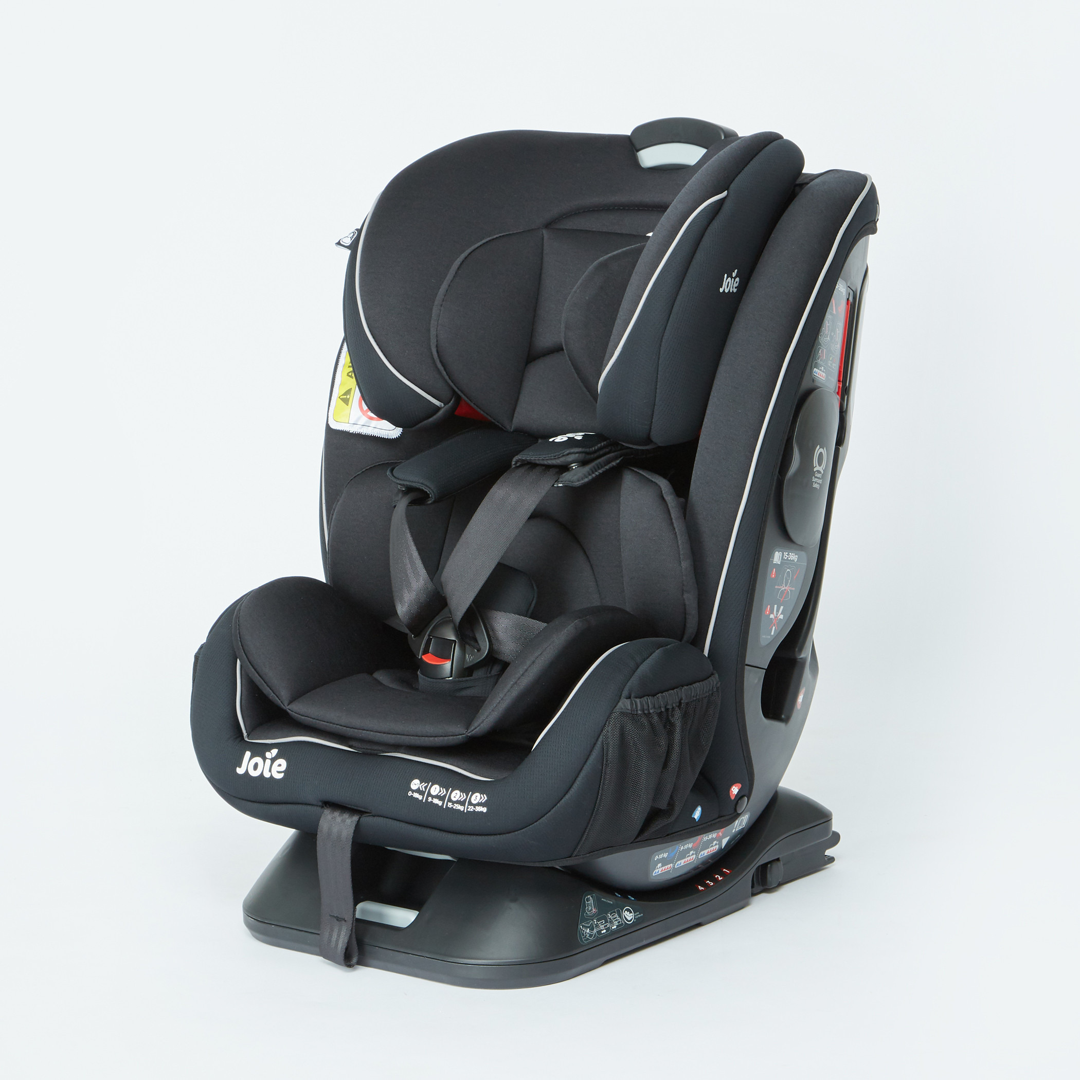 Joie rear facing cheap car seat isofix