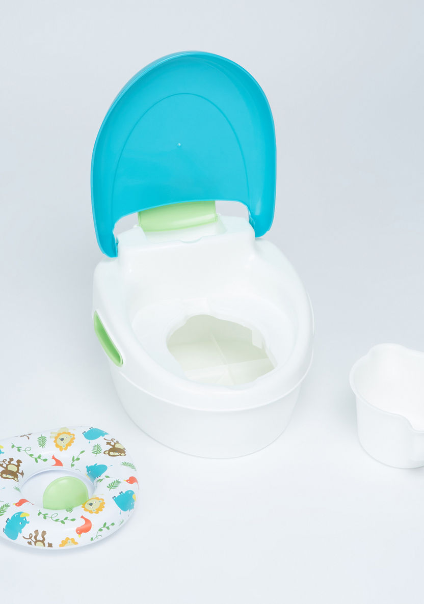 Summer Infant Printed Step-by-Step Potty Seat-Potty Training-image-1
