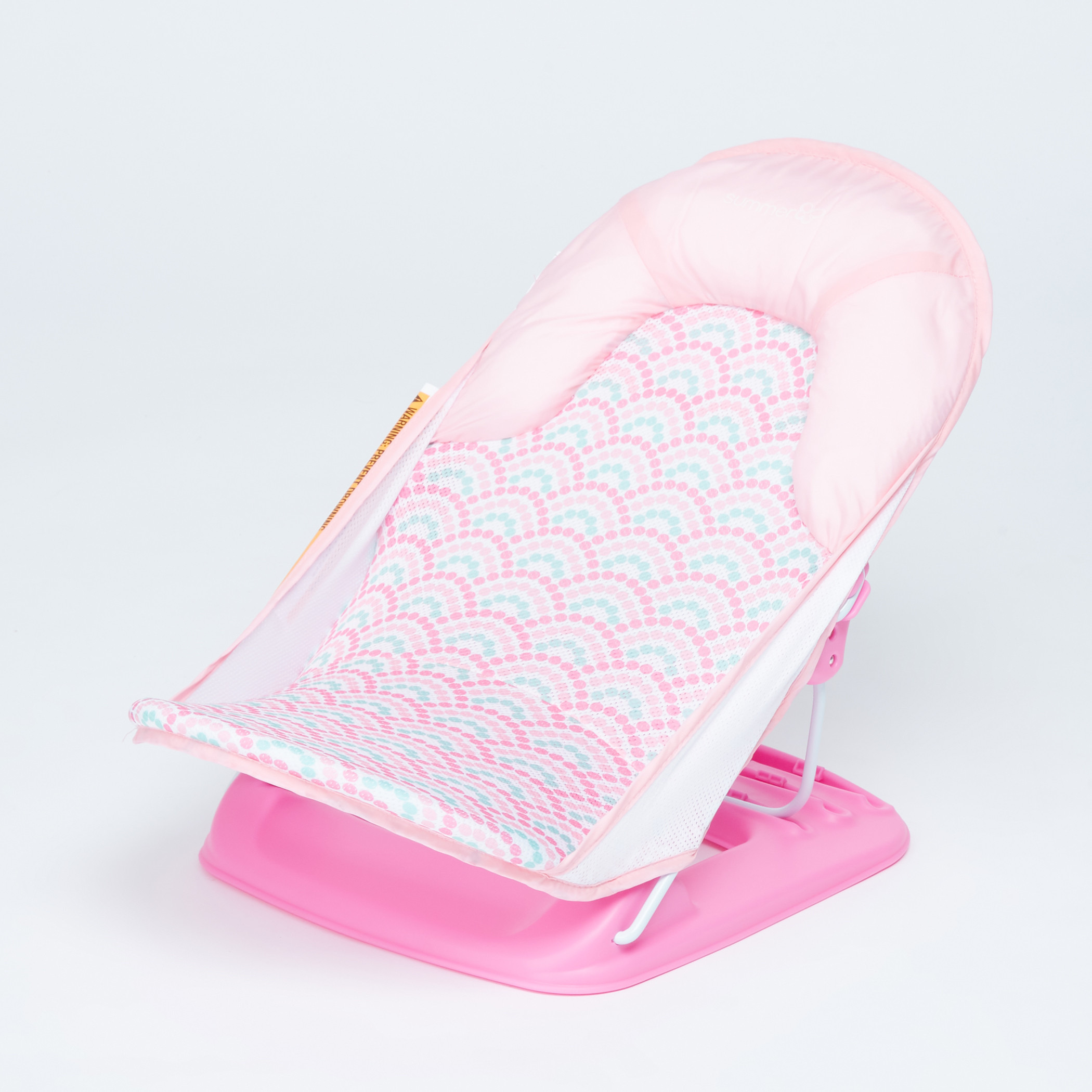 Summer Infant Deluxe Printed Baby Bathtub-baby-bathandcare-bathtubs-image-1