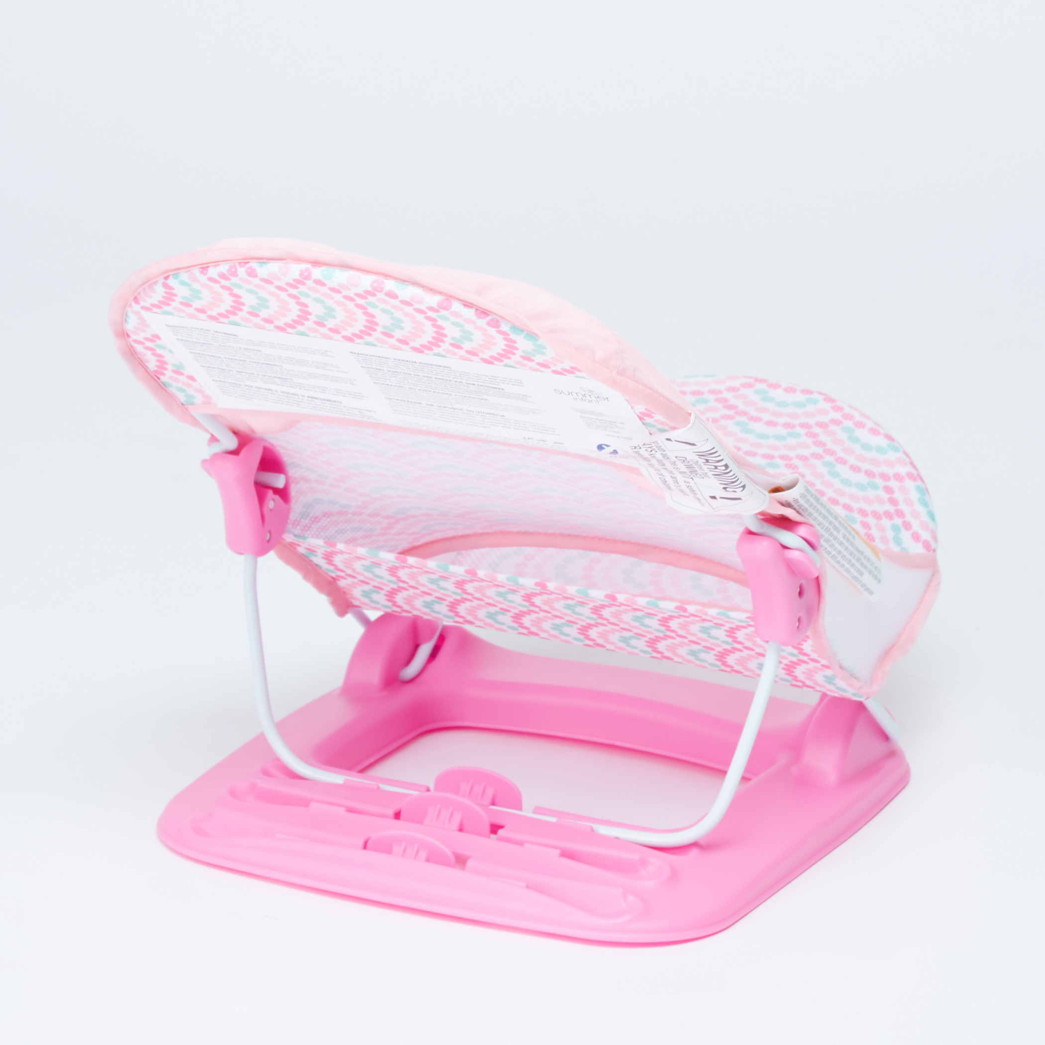 كرسي استحمام ممتاز بطبعات من سمر إنفانت-baby-bathandcare-bathtubs-image-4